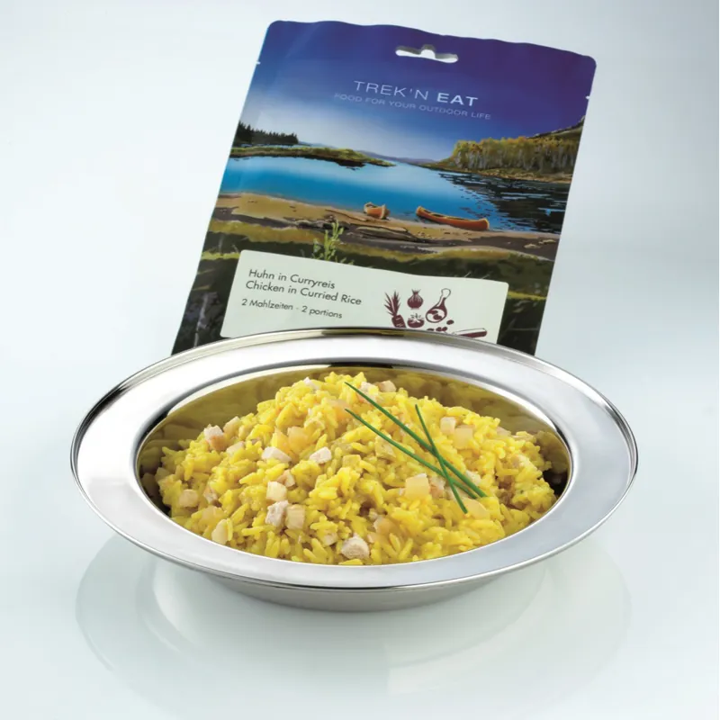 Trek N Eat Chicken in Curried Rice